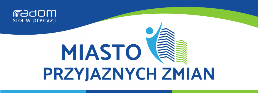 Logo programu Miasto Przyjaznych Zmian