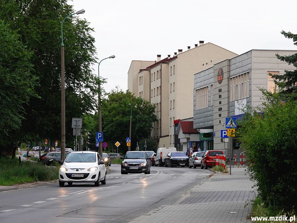 Asfaltowa nawierzchnia na ulicy Królowej Jadwigi zostanie wymieniona