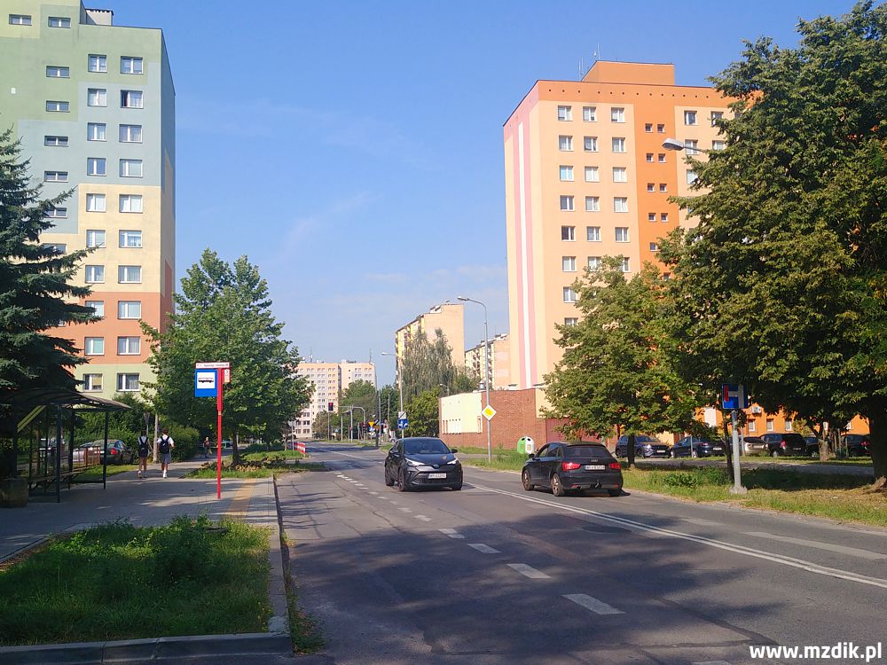Odcinek ulicy Rapackiego przewidziany do remontu nawierzchni