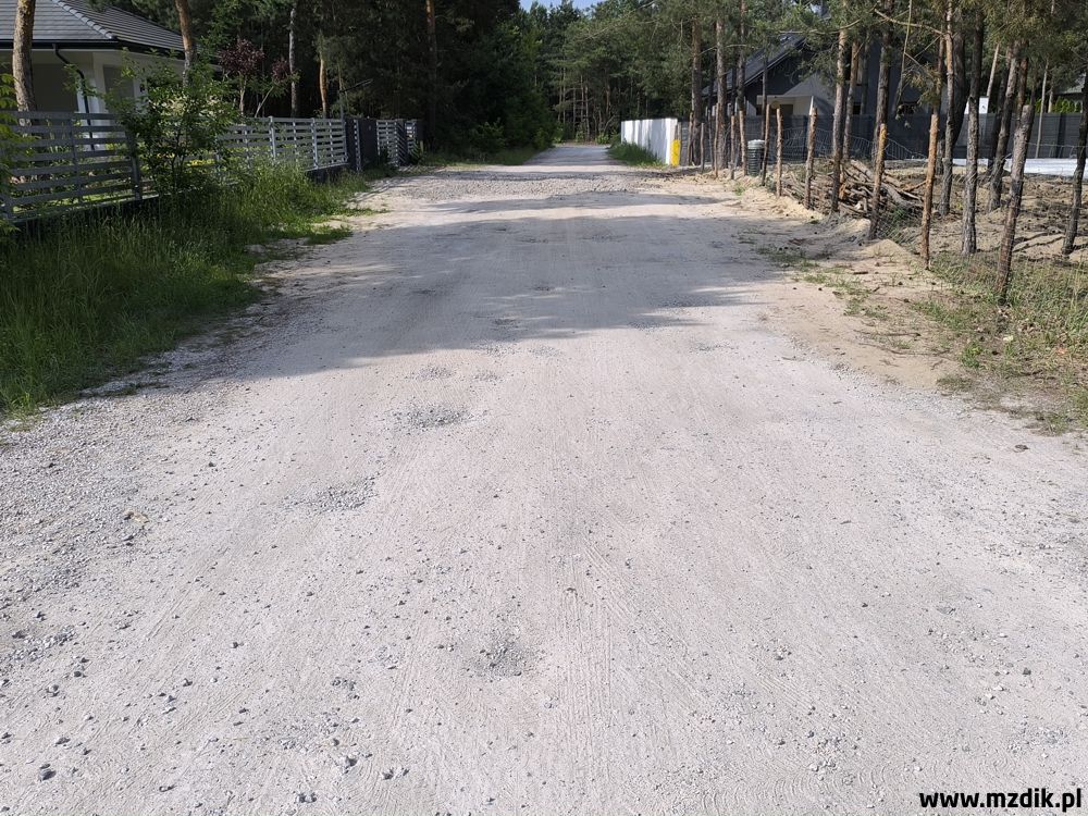 Ulica Rodziny Graboszów zostanie utwardzona